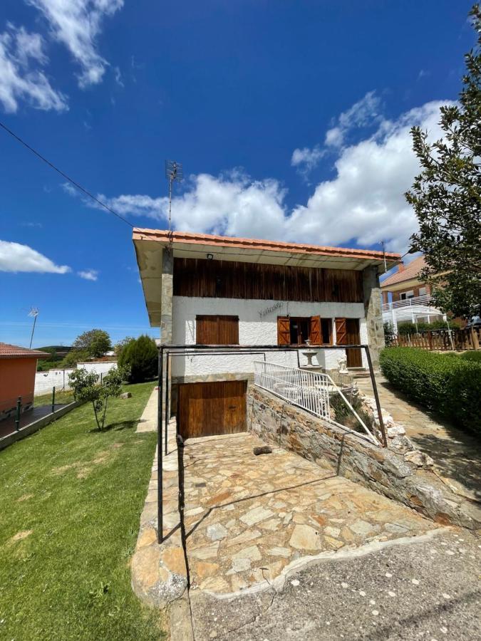 Chalet xeitosiño Astorga Exterior foto